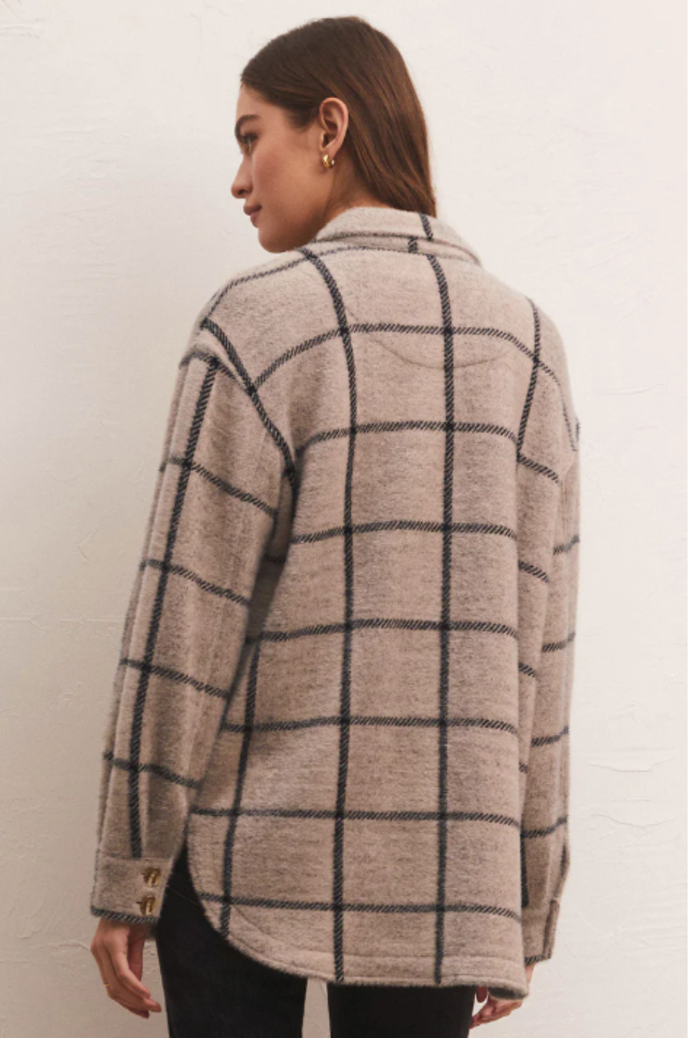 Plaid Tucker Jacket