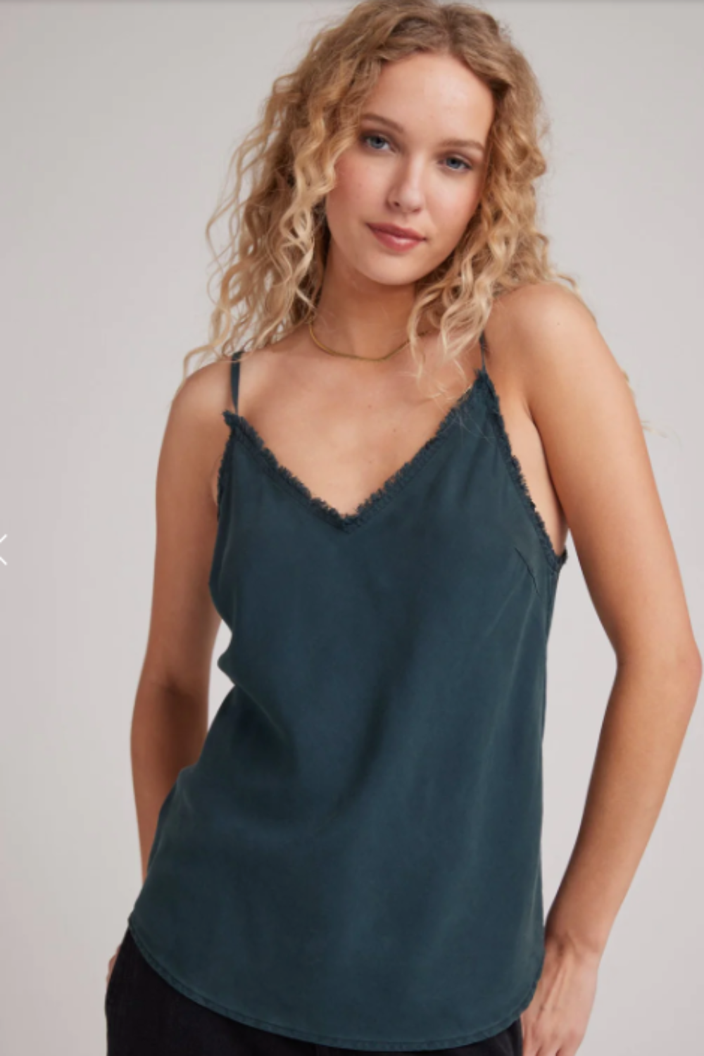 Frayed Cami Jade Night