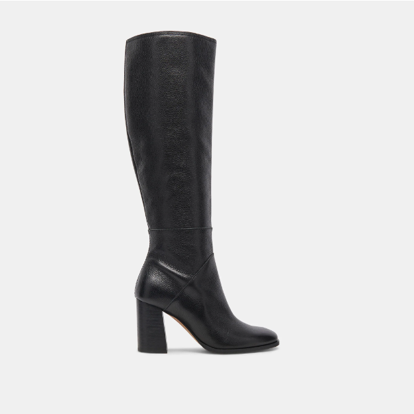 Fynn Boots Black Leather