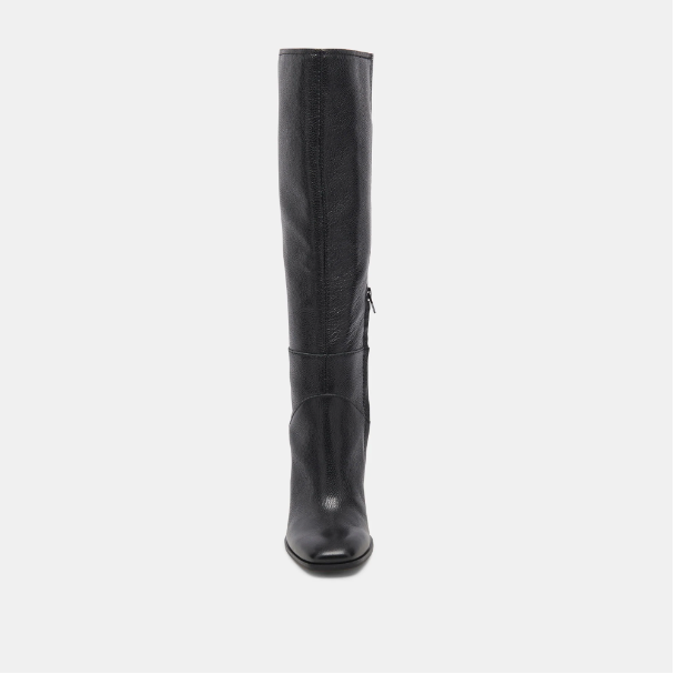 Fynn Boots Black Leather