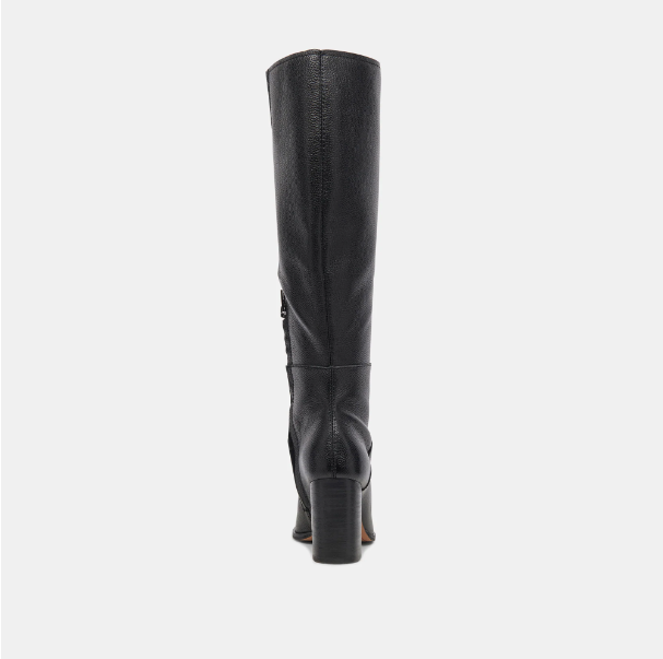 Fynn Boots Black Leather
