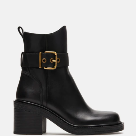 Lutz Boot Black
