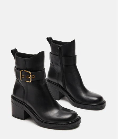 Lutz Boot Black