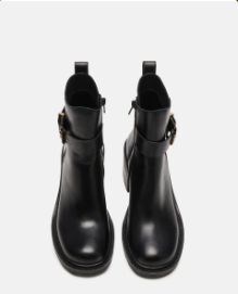Lutz Boot Black