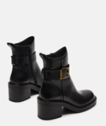Lutz Boot Black