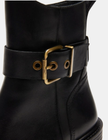 Lutz Boot Black