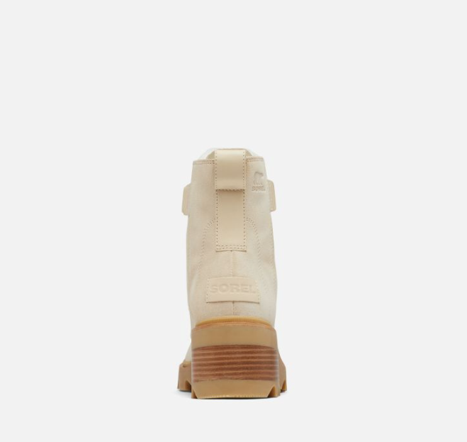 Joan Now Lace Cozy Boot Bleached Ceramic
