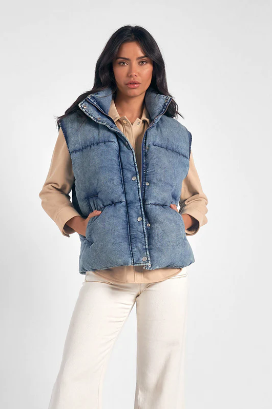 Puffy Vest