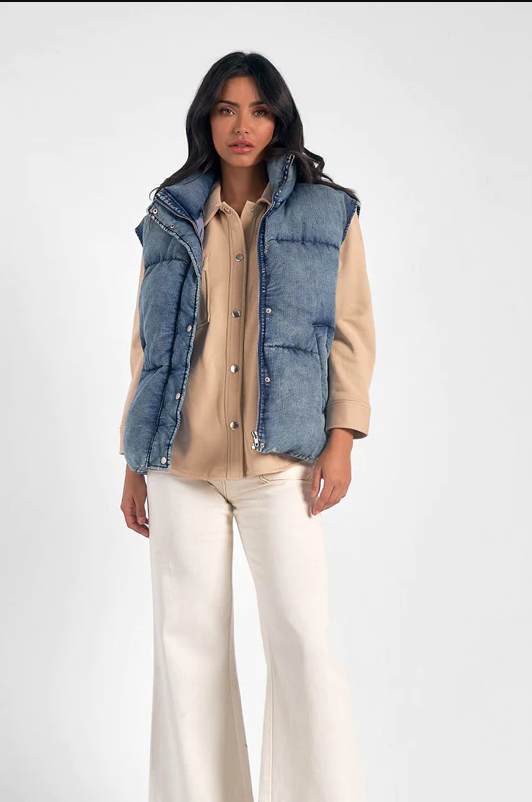 Puffy Vest