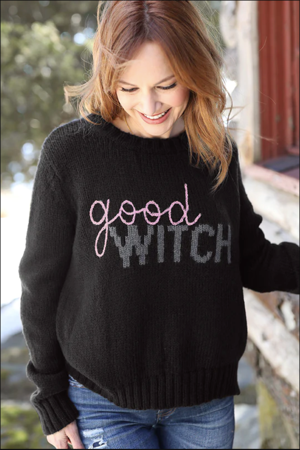 Good Witch Sweater