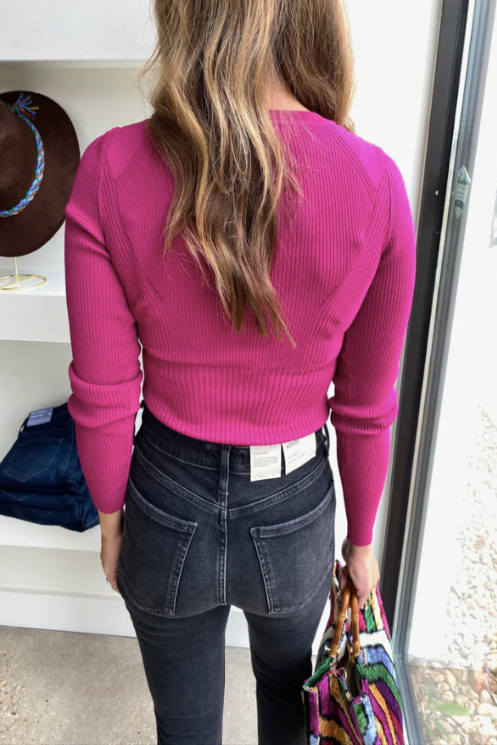 Xandra Fuchsia Bodysuit