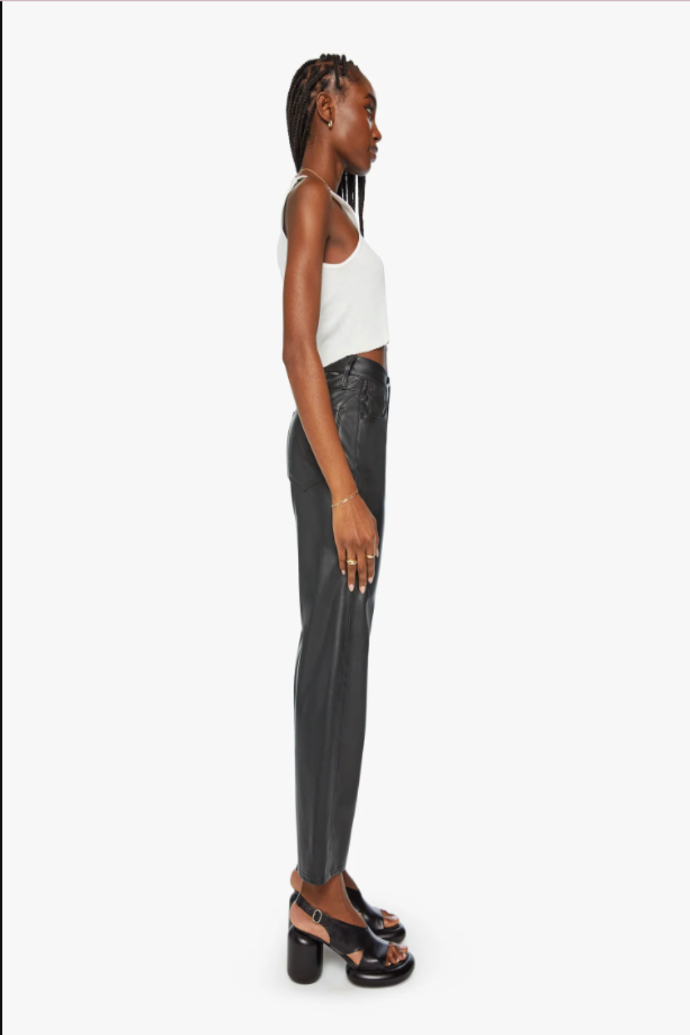 The Rambler Zip Ankle in Wax on, Wax Off Black