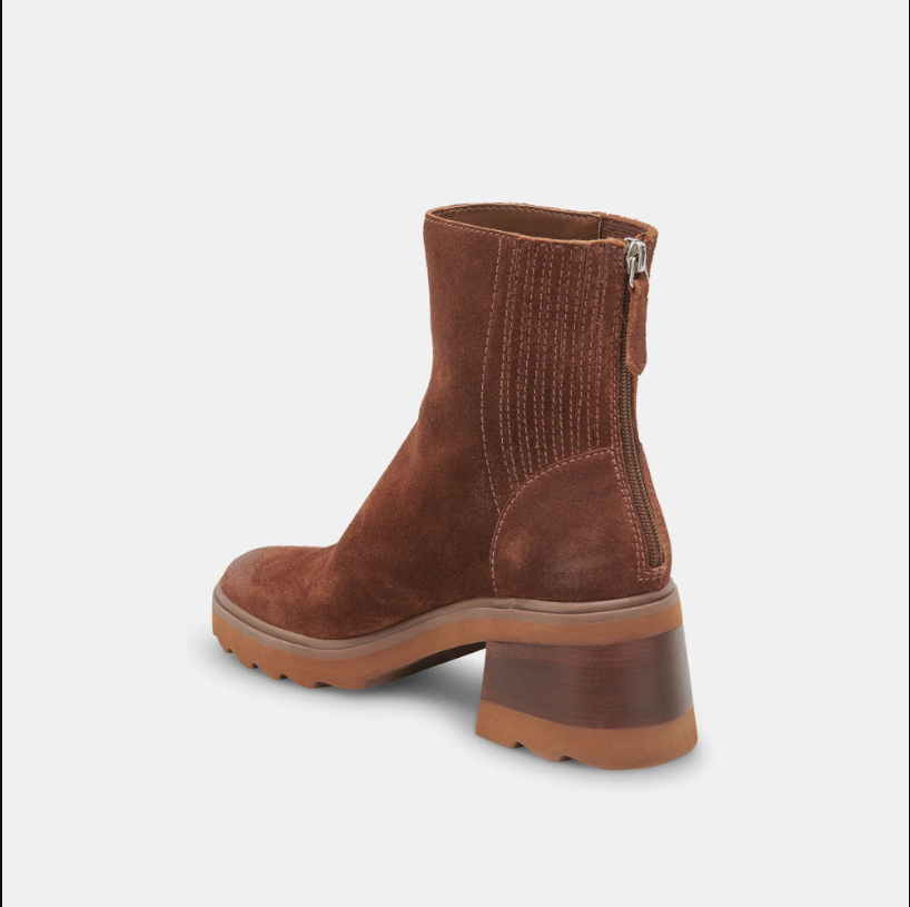 Martey H20 Boot in Cocoa Suede