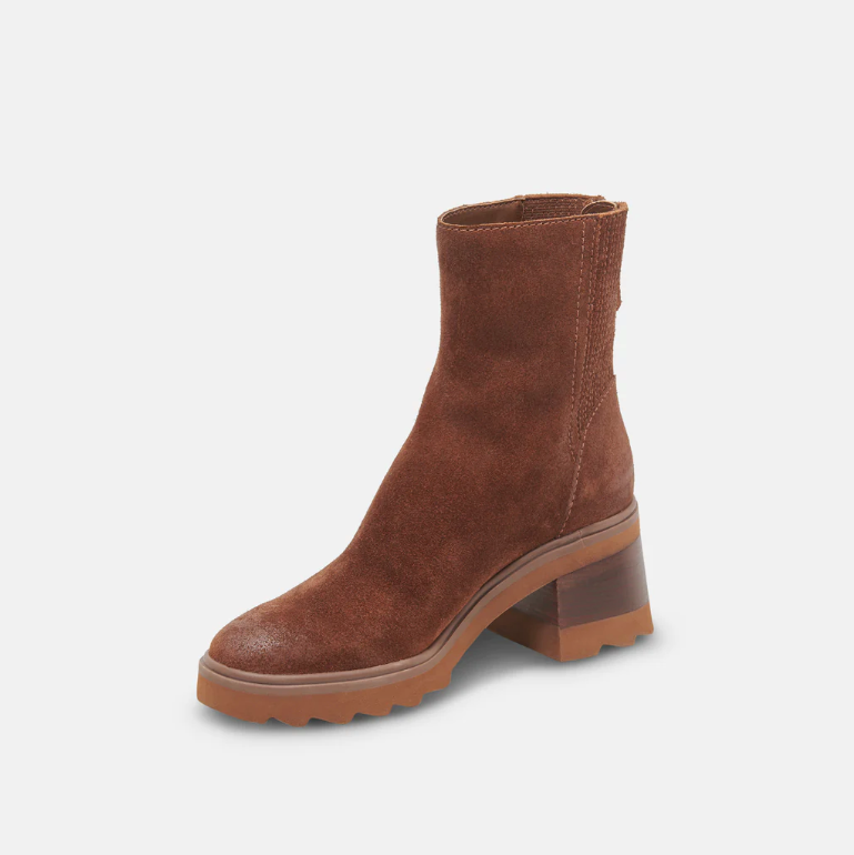 Martey H20 Boot in Cocoa Suede