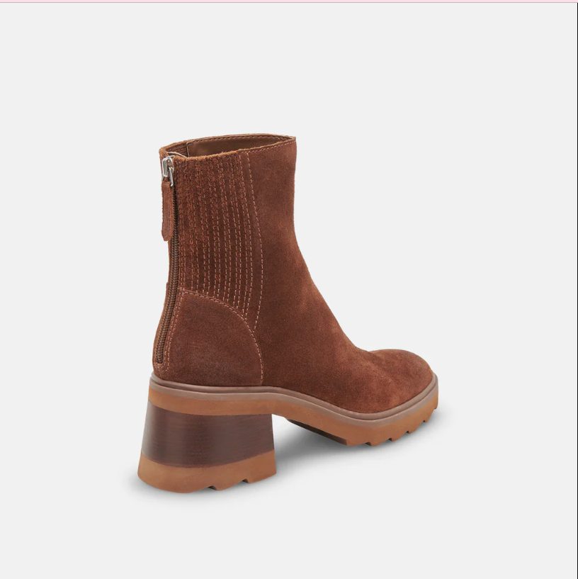Martey H20 Boot in Cocoa Suede