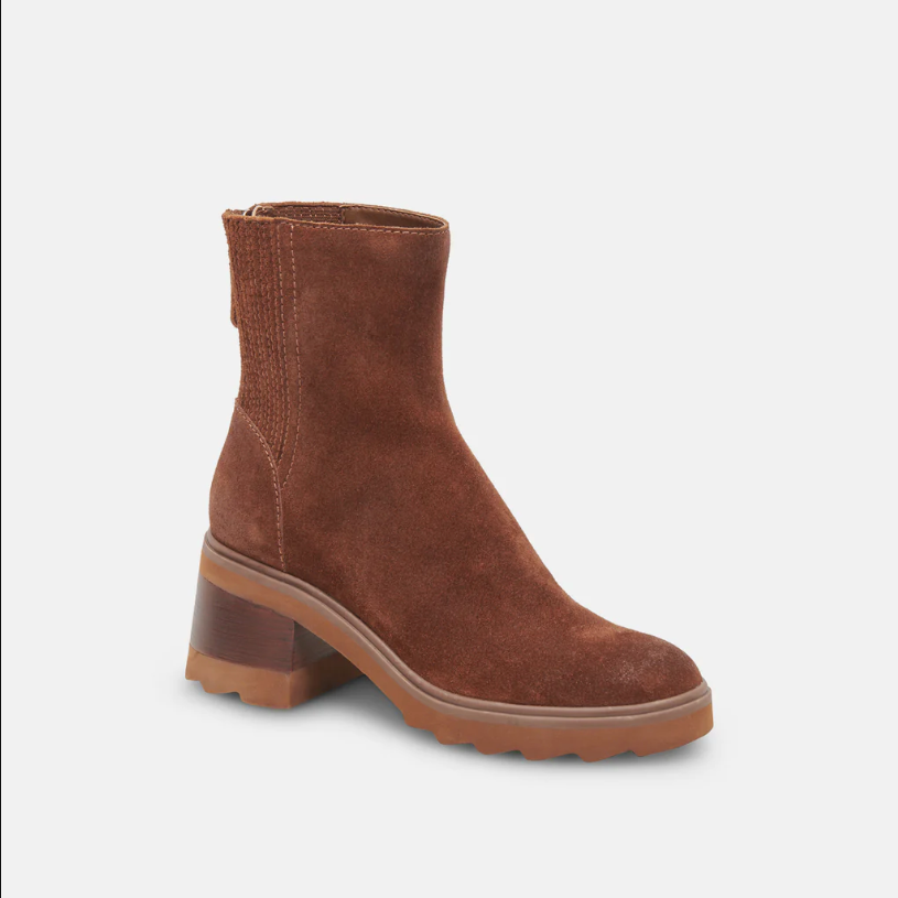 Martey H20 Boot in Cocoa Suede