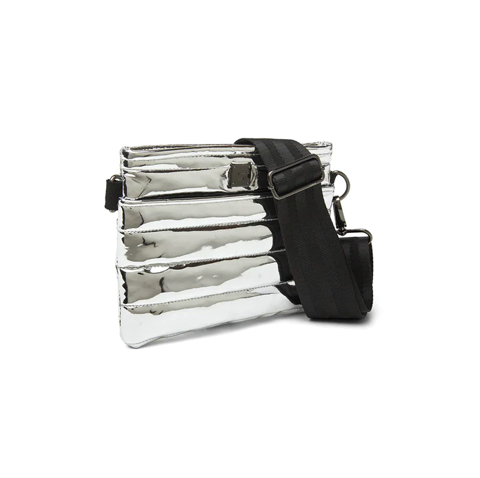 Bum Bag in Silver Mirror