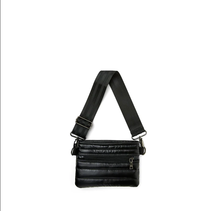 Bum Bag in Pearl Black