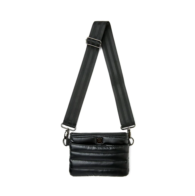 Bum Bag in Pearl Black