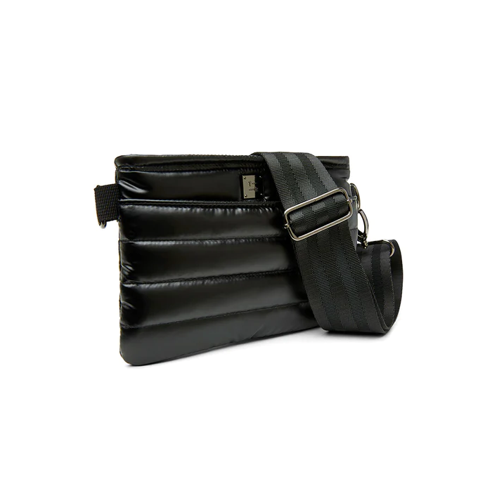 Bum Bag in Pearl Black