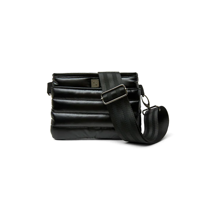 Bum Bag in Pearl Black