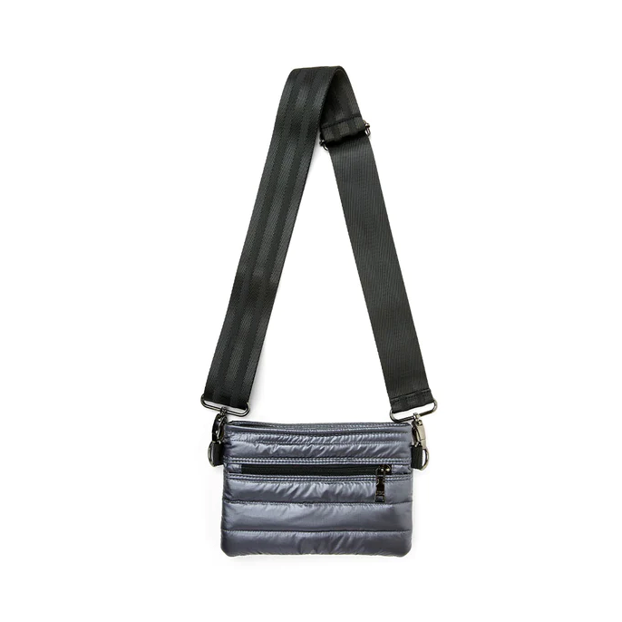 Bum Bag in Pearl Grey