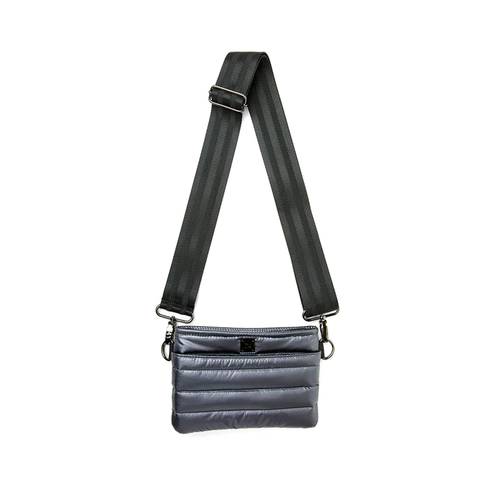 Bum Bag in Pearl Grey