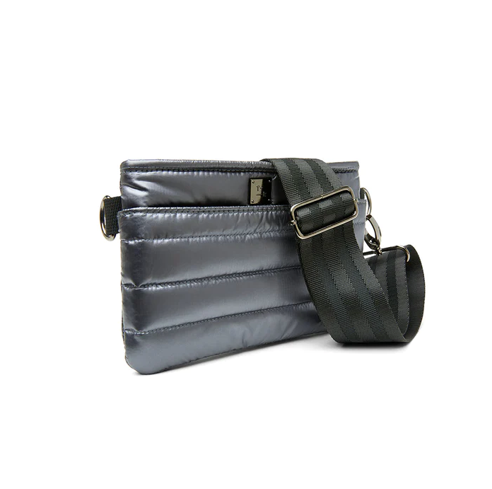 Bum Bag in Pearl Grey