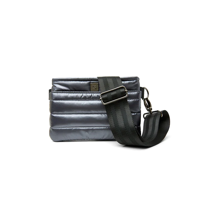 Bum Bag in Pearl Grey