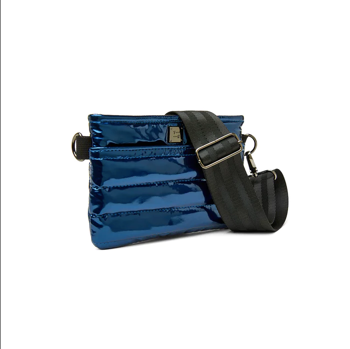 Bum Bag in Navy Patent