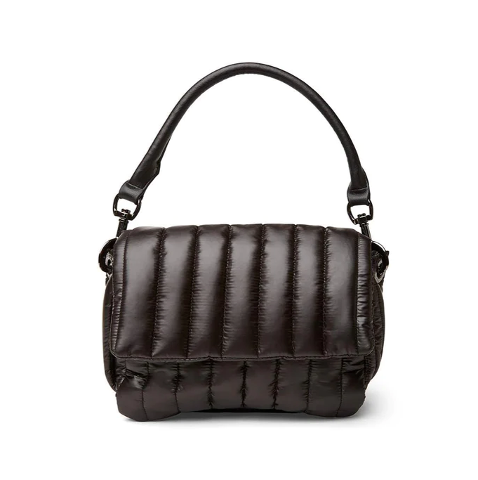 Bar Bag in Shiny Black