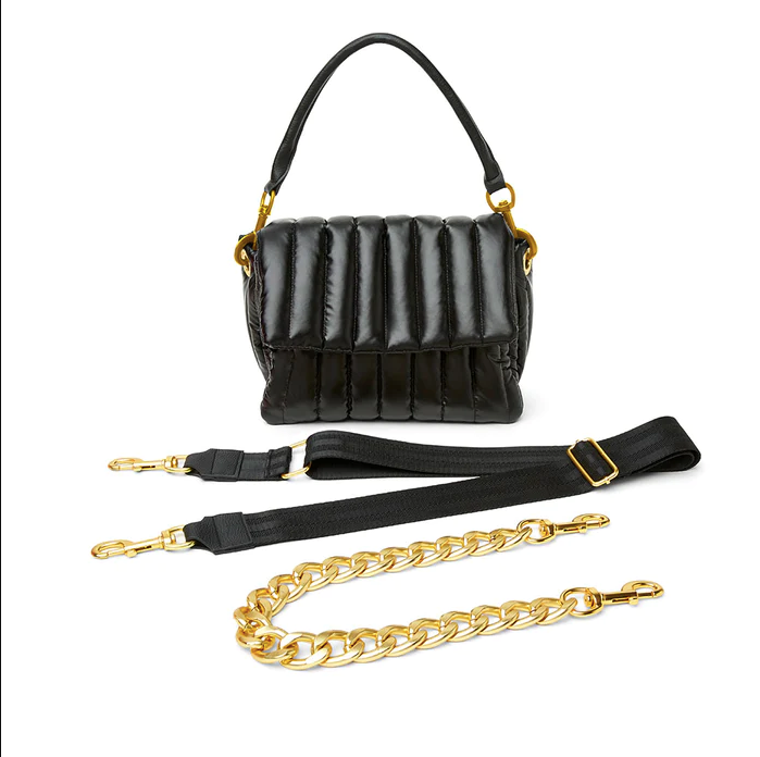 Bar Bag in Pearl Black