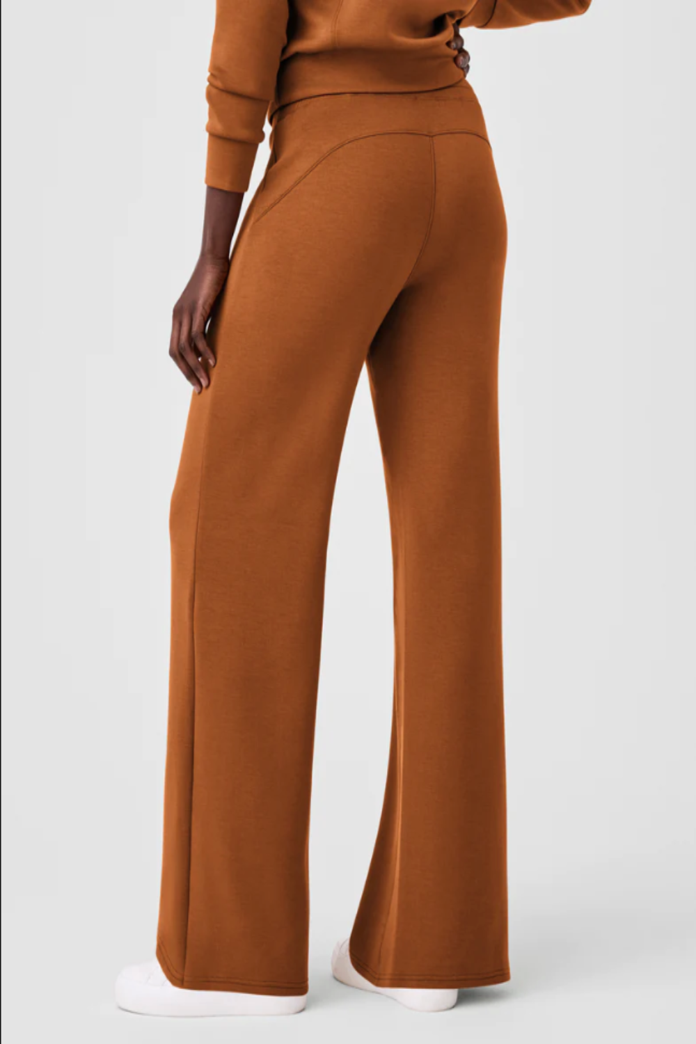 Air Essentials Wide Leg Pant Butterscotch
