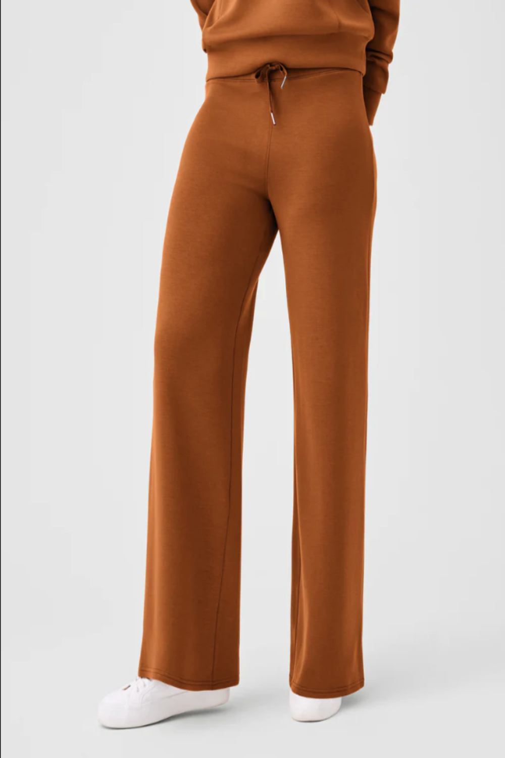 Air Essentials Wide Leg Pant Butterscotch