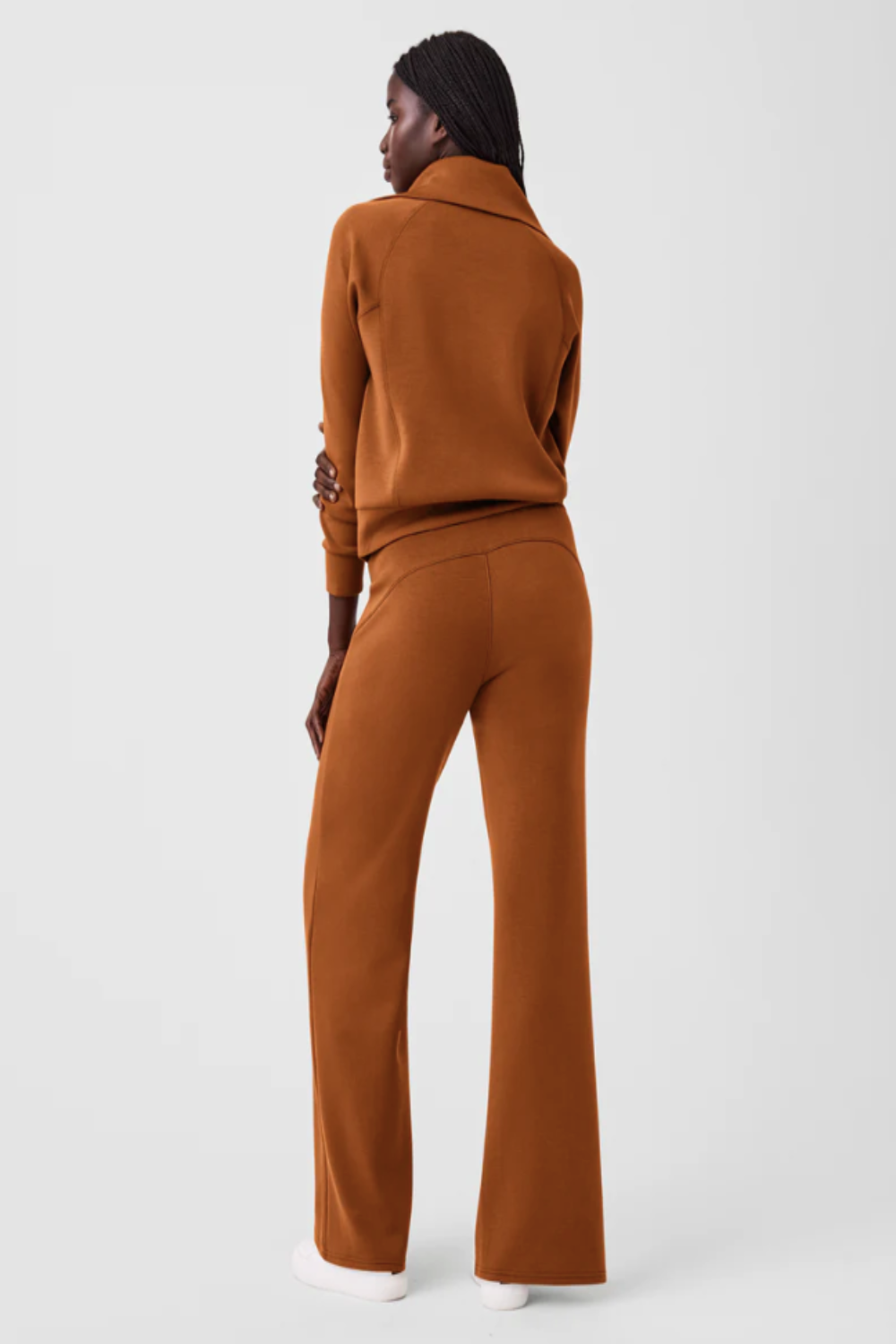 Air Essentials Wide Leg Pant Butterscotch