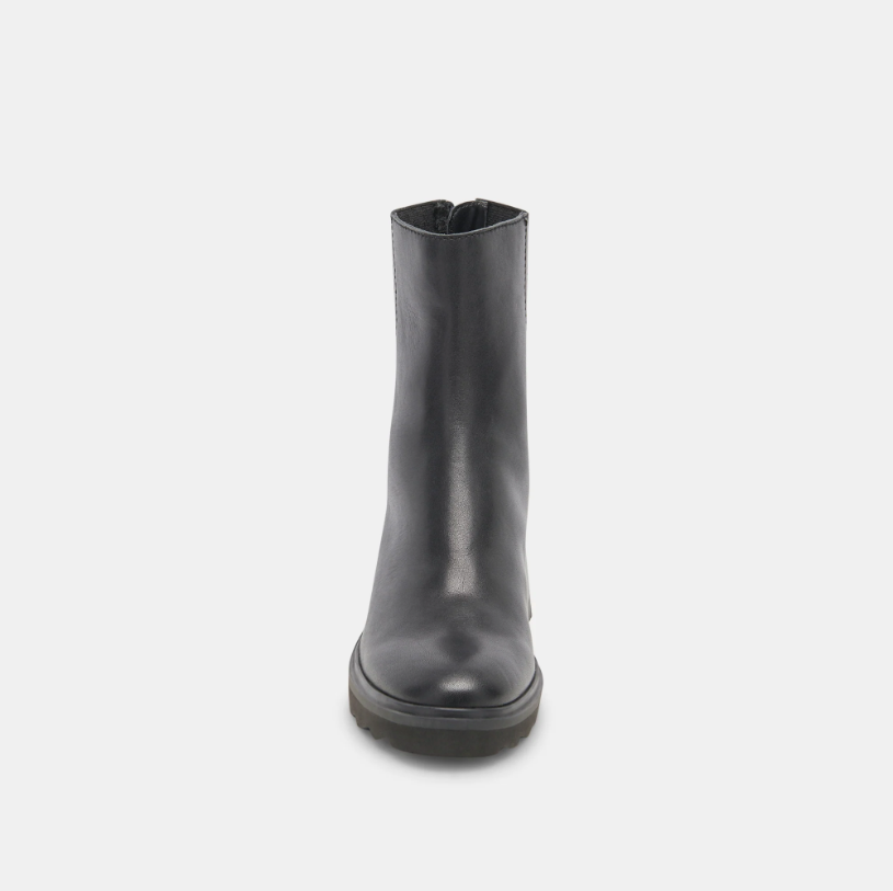 Martey H20 Boot in Black Leather