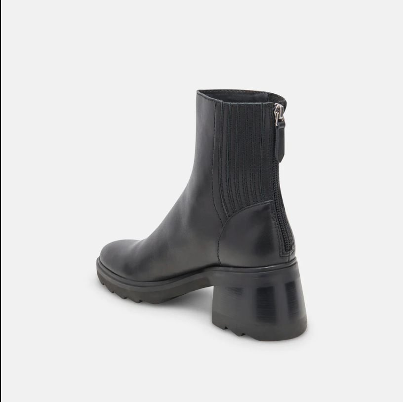 Martey H20 Boot in Black Leather