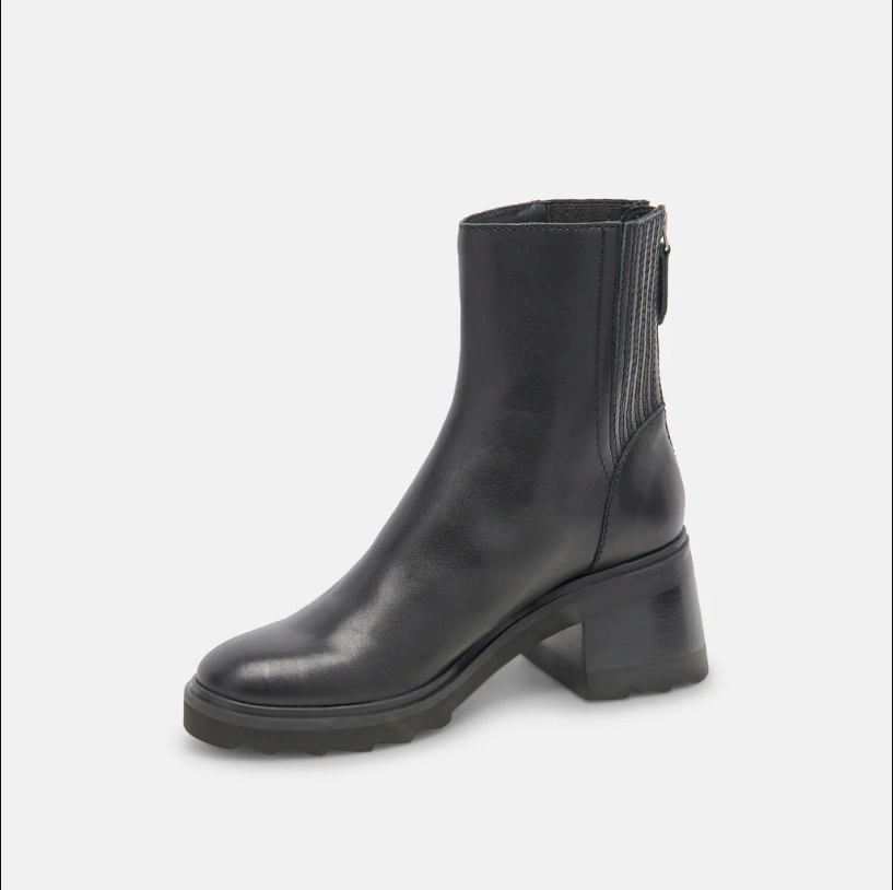 Martey H20 Boot in Black Leather