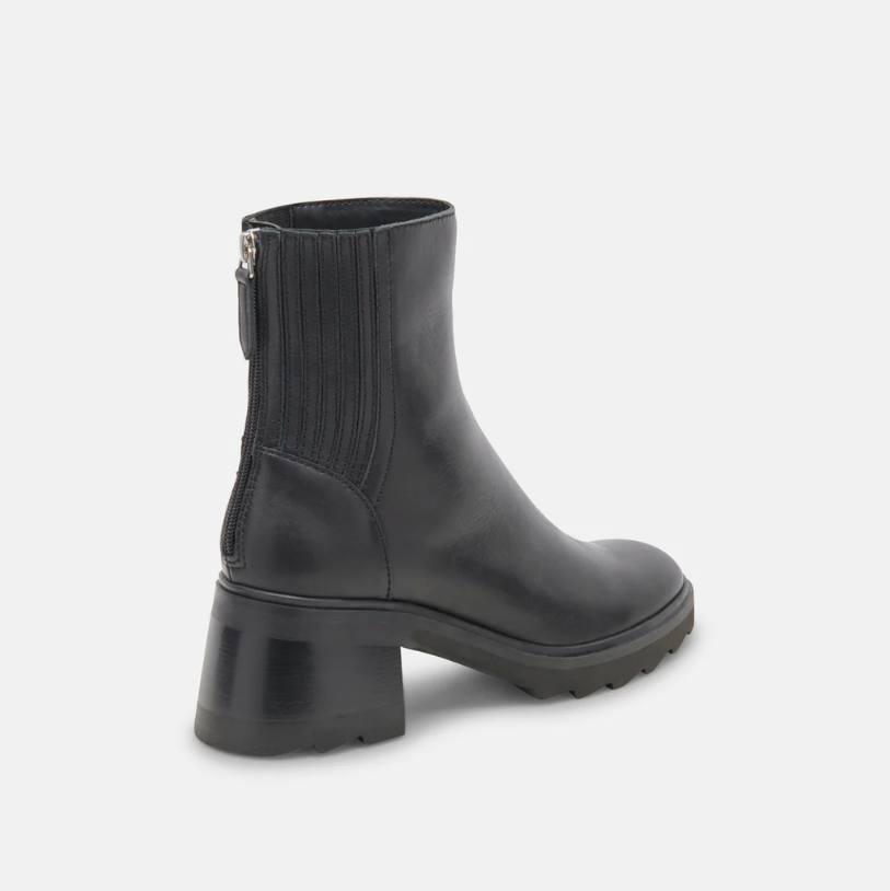 Martey H20 Boot in Black Leather