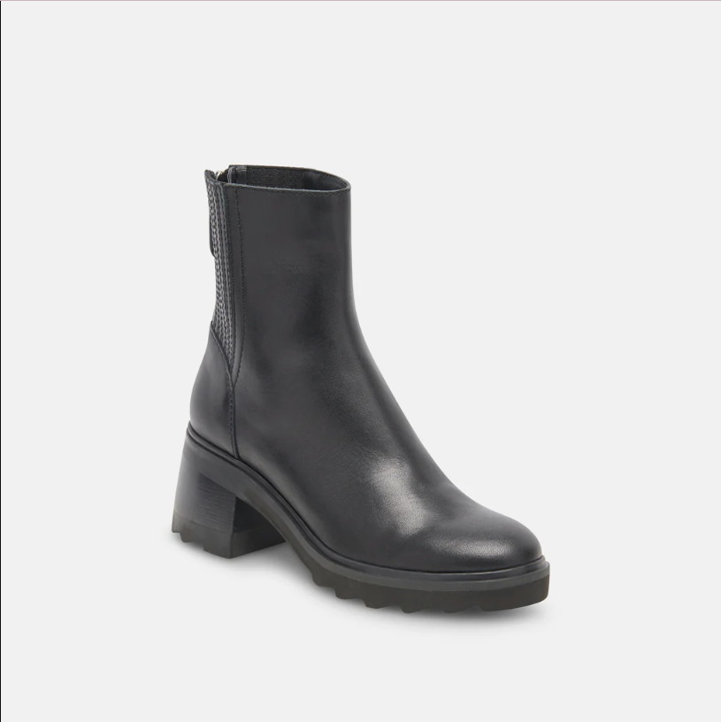 Martey H20 Boot in Black Leather