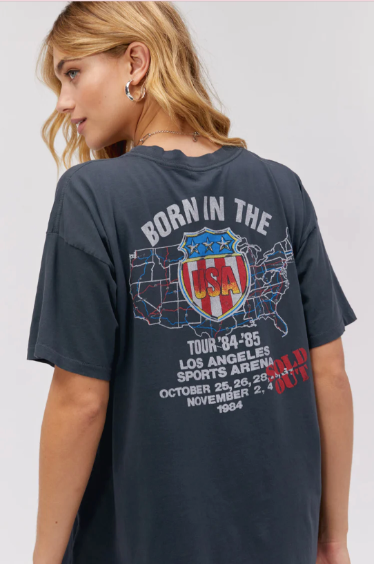 Bruce Born in the USA Tee