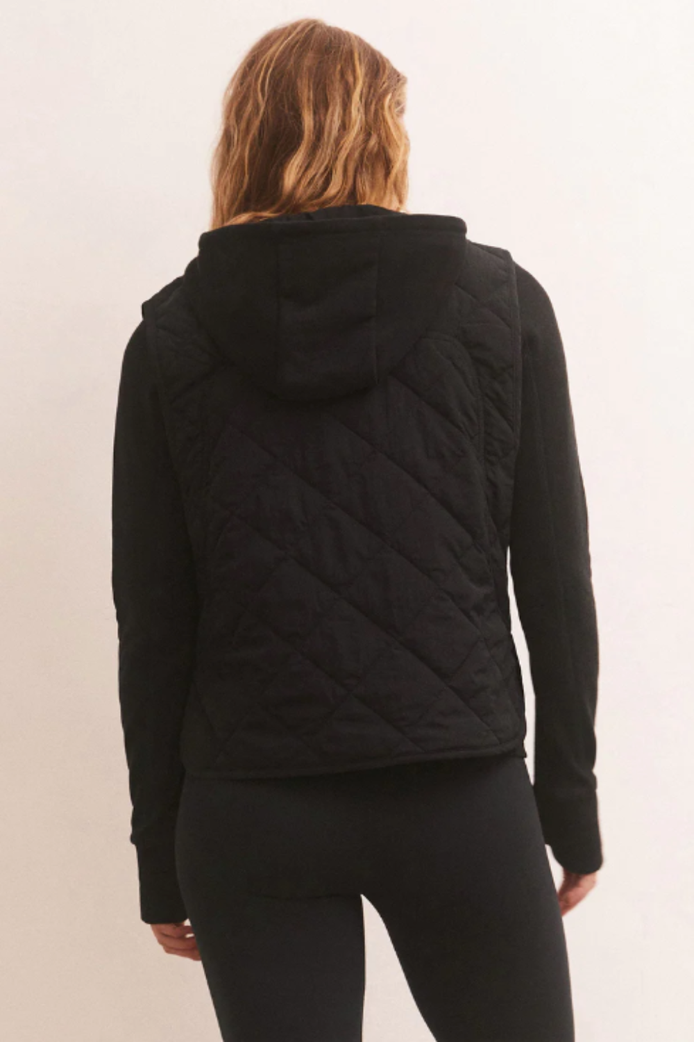 Warm Up Vest Black