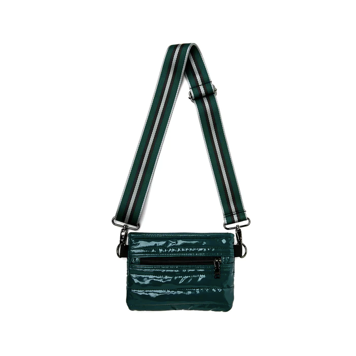 Bum Bag in Forest Patent