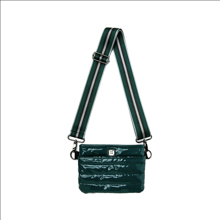 Bum Bag in Forest Patent