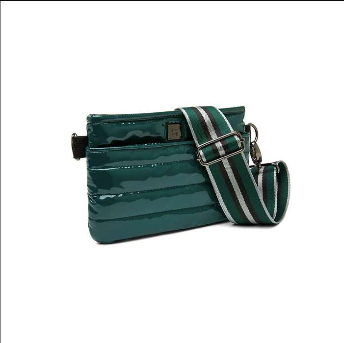 Bum Bag in Forest Patent