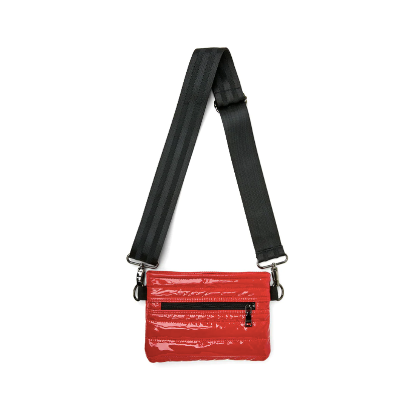 Bum Bag in Lipstick Patent