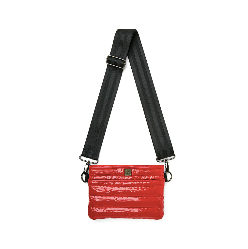 Bum Bag in Lipstick Patent