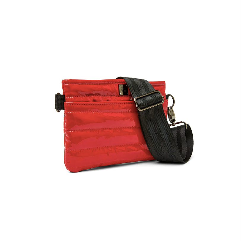 Bum Bag in Lipstick Patent