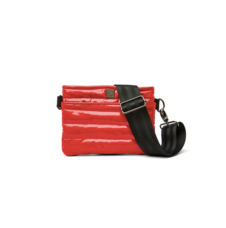 Bum Bag in Lipstick Patent