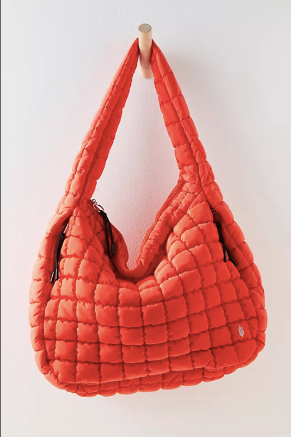 Quilted Carry All- Flame